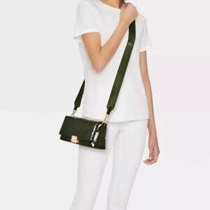 A New Day Sophie Crossbody Bag - Olive Green